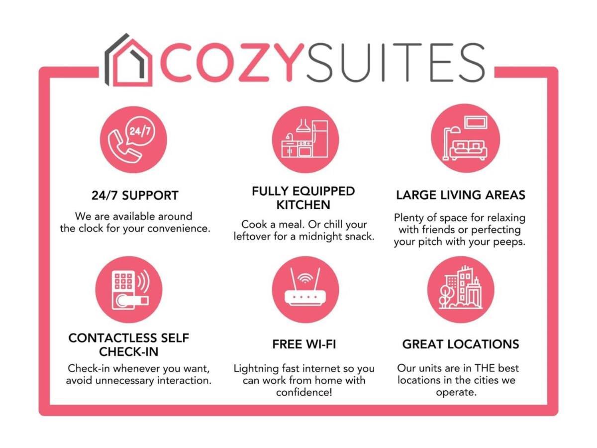 Cozysuites Musicrow Astonishing Studio With Free Parking 38 NashvilleNashville  Kültér fotó