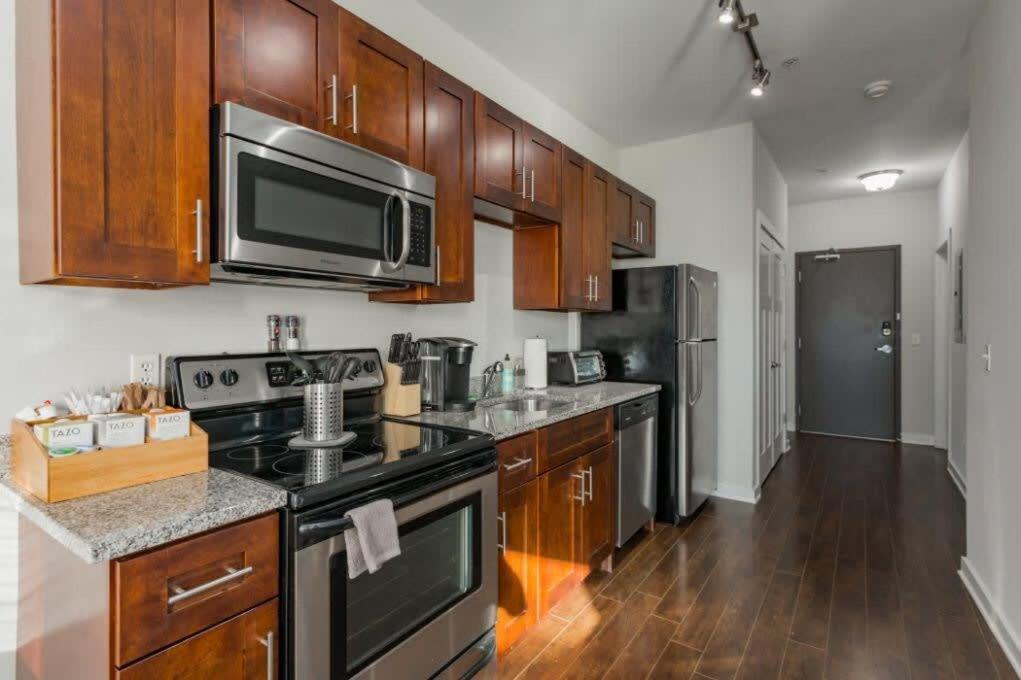 Cozysuites Musicrow Astonishing Studio With Free Parking 38 NashvilleNashville  Kültér fotó